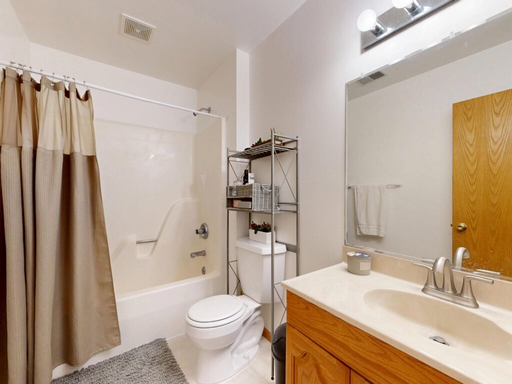 bathroom plumbing